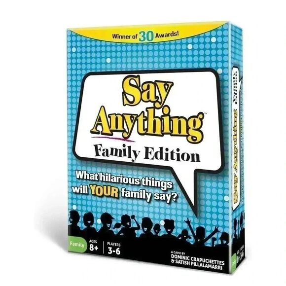 North Star Games Say Anything Family Game | Card Game with Fun Get to Know Quest - Picture 1 of 6